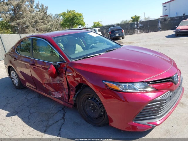 Продажа на аукционе авто 2019 Toyota Camry Hybrid Le, vin: 4T1B31HKXKU508950, номер лота: 45645739