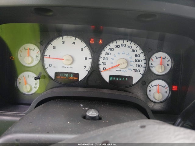 Aukcja sprzedaży 2003 Dodge Ram 1500 Slt/laramie/st, vin: 1D7HU18Z03S107726, numer aukcji: 45645753