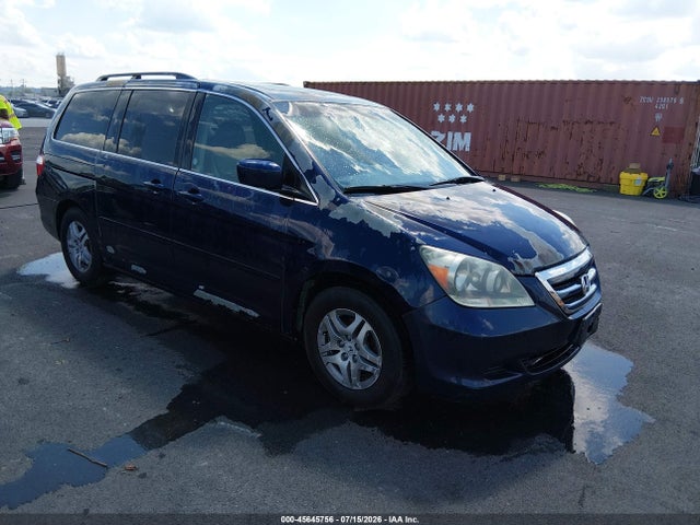 Продажа на аукционе авто 2005 Honda Odyssey Ex-l, vin: 5FNRL387X5B001697, номер лота: 45645756
