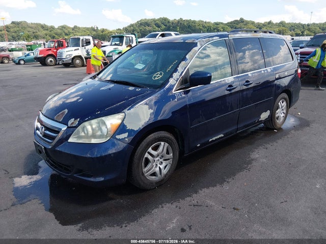 Aukcja sprzedaży 2005 Honda Odyssey Ex-l, vin: 5FNRL387X5B001697, numer aukcji: 45645756