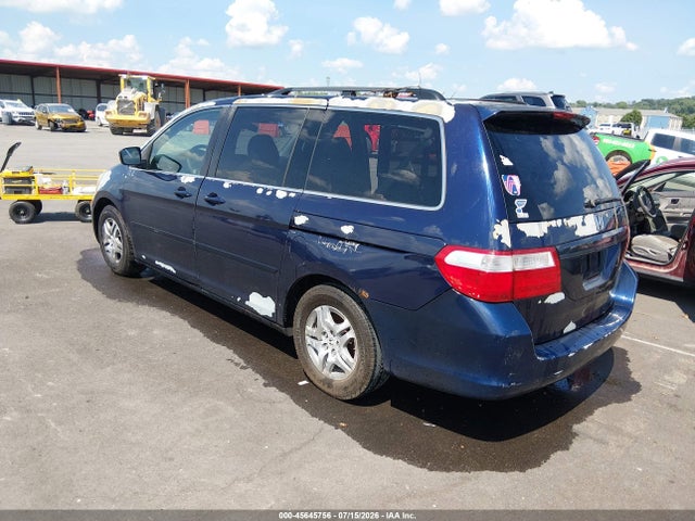 Aukcja sprzedaży 2005 Honda Odyssey Ex-l, vin: 5FNRL387X5B001697, numer aukcji: 45645756