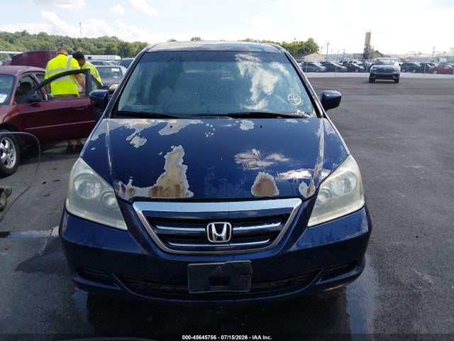 Aukcja sprzedaży 2005 Honda Odyssey Ex-l, vin: 5FNRL387X5B001697, numer aukcji: 45645756