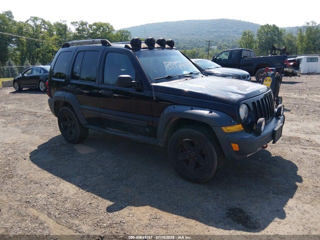 Продажа на аукционе авто 2006 Jeep Liberty Renegade, vin: 1J4GL38K06W136125, номер лота: 45645757