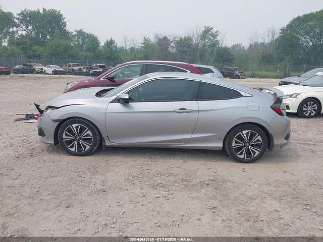 2HGFC3B37JH351271 Honda Civic Ex-t