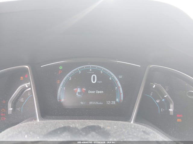 2HGFC3B37JH351271 Honda Civic Ex-t