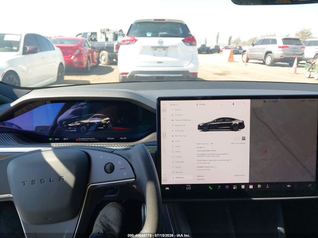 Продажа на аукционе авто 2022 Tesla Model S Dual Motor All-wheel Drive, vin: 5YJSA1E56NF475919, номер лота: 45645775