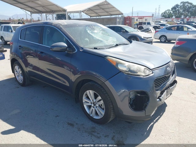 Продажа на аукционе авто 2018 Kia Sportage Lx, vin: KNDPM3AC9J7484952, номер лота: 45645780