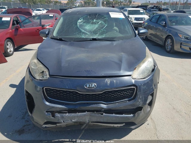 Продаж на аукціоні авто 2018 Kia Sportage Lx, vin: KNDPM3AC9J7484952, номер лоту: 45645780