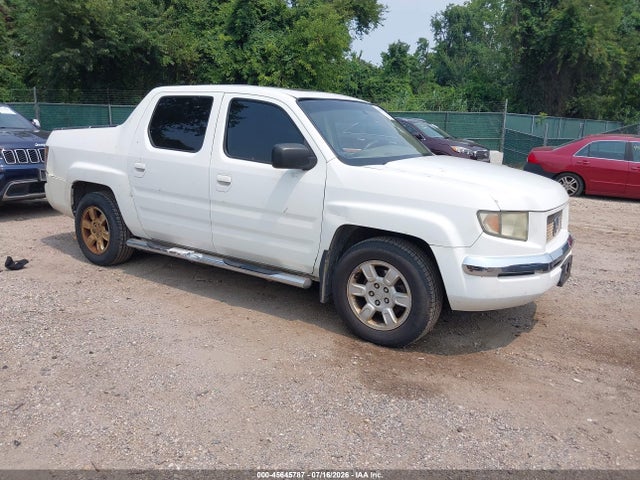 45645787 :رقم المزاد ، 2HJYK16587H506618 vin ، 2007 Honda Ridgeline Rtl مزاد بيع