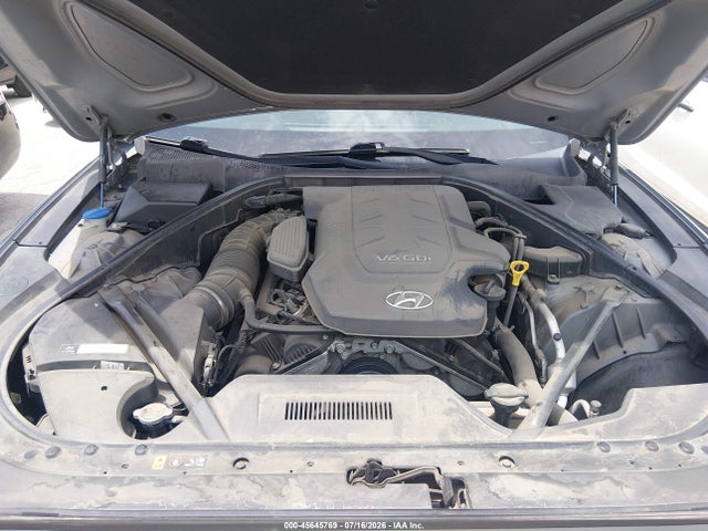 Hyundai Genesis 3.8 2015 KMHGN4JE3FU080554 Image 10