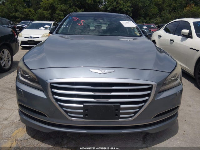 2015 Hyundai Genesis 3.8 მანქანა იყიდება აუქციონზე, vin: KMHGN4JE3FU080554, აუქციონის ნომერი: 45645769