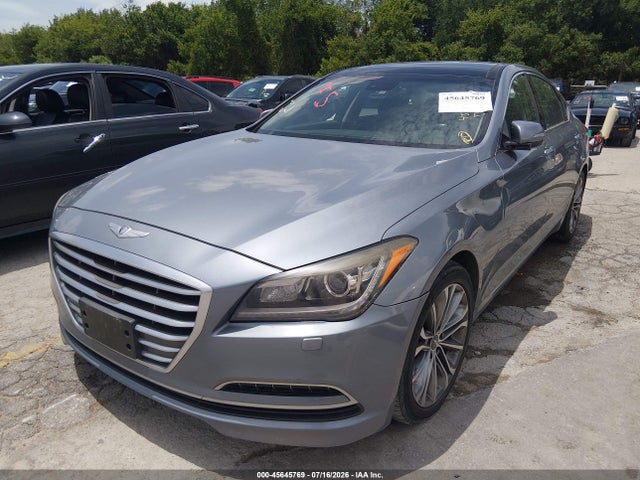Hyundai Genesis 3.8 2015 KMHGN4JE3FU080554 Image 2
