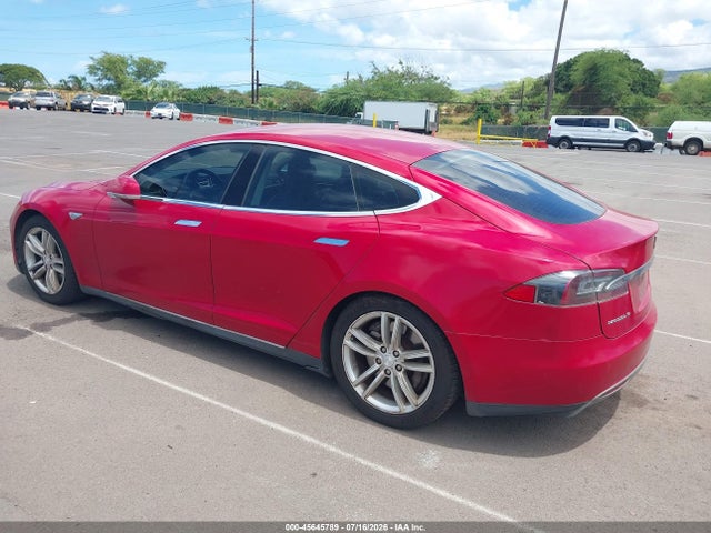 Tesla MODEL S 2014 5YJSA1S19EFP38695 Image 3