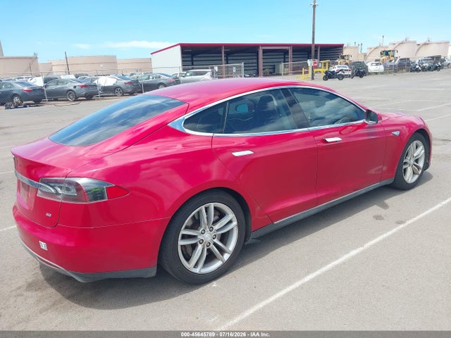Tesla MODEL S 2014 5YJSA1S19EFP38695 Image 4