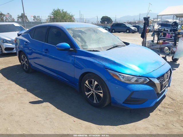 Nissan Sentra Sv Xtronic Cvt 2023 3N1AB8CV3PY240649 головне зображення