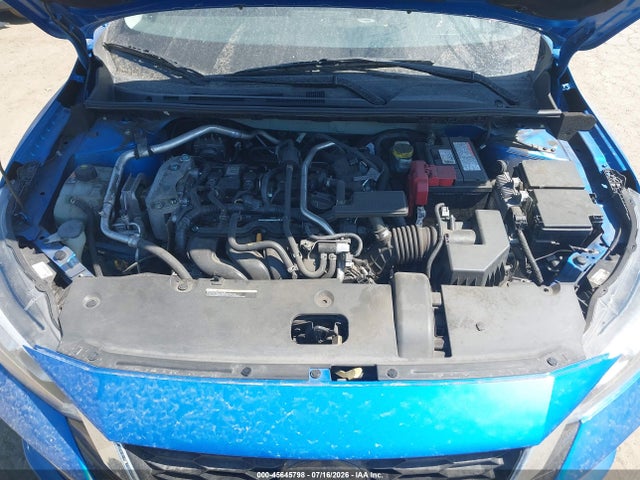 3N1AB8CV3PY240649 Nissan Sentra Sv Xtronic Cvt