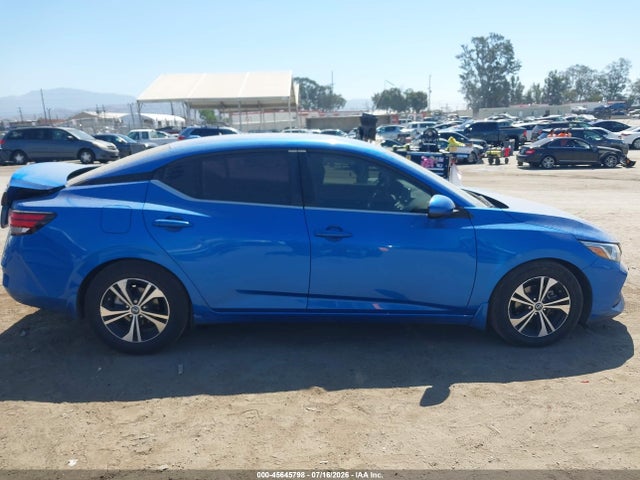 3N1AB8CV3PY240649 Nissan Sentra Sv Xtronic Cvt