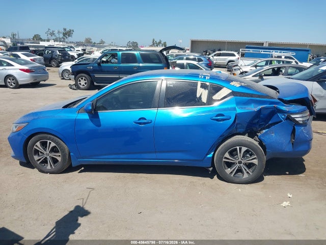 3N1AB8CV3PY240649 Nissan Sentra Sv Xtronic Cvt