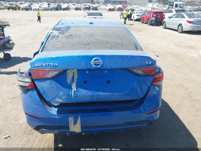 3N1AB8CV3PY240649 Nissan Sentra Sv Xtronic Cvt