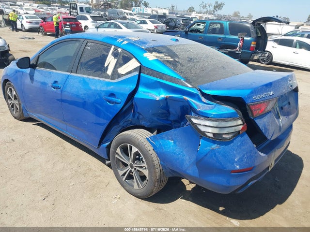 3N1AB8CV3PY240649 Nissan Sentra Sv Xtronic Cvt