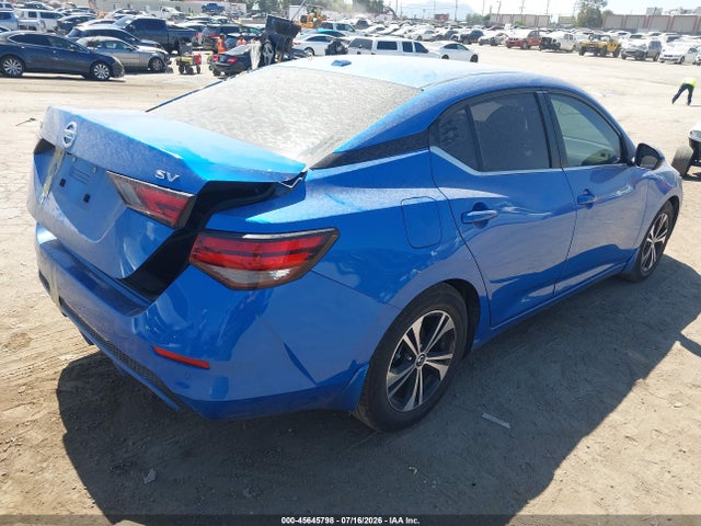 3N1AB8CV3PY240649 Nissan Sentra Sv Xtronic Cvt