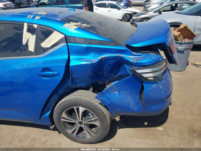 3N1AB8CV3PY240649 Nissan Sentra Sv Xtronic Cvt