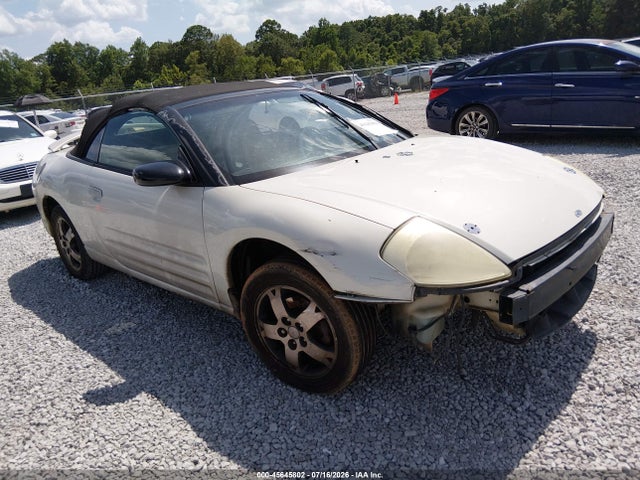 2003 Mitsubishi Eclipse Spyder Gs მანქანა იყიდება აუქციონზე, vin: 4A3AE45G03E007814, აუქციონის ნომერი: 45645802