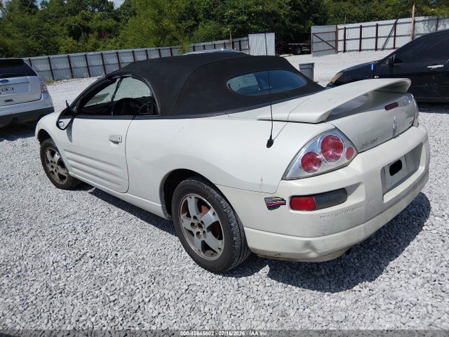 Aukcja sprzedaży 2003 Mitsubishi Eclipse Spyder Gs, vin: 4A3AE45G03E007814, numer aukcji: 45645802