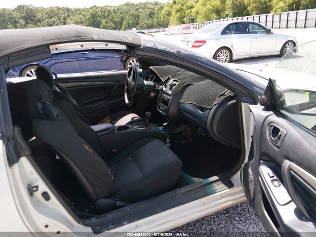 Aukcja sprzedaży 2003 Mitsubishi Eclipse Spyder Gs, vin: 4A3AE45G03E007814, numer aukcji: 45645802