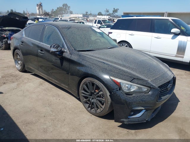 Infiniti Q50 3.0t Luxe 2018 JN1EV7AP7JM361170 main image