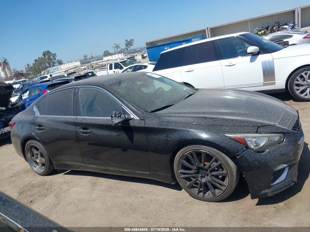 JN1EV7AP7JM361170 Infiniti Q50 3.0t Luxe