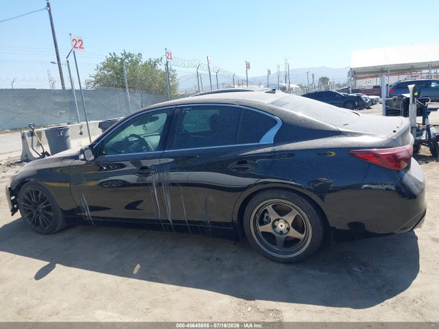 JN1EV7AP7JM361170 Infiniti Q50 3.0t Luxe
