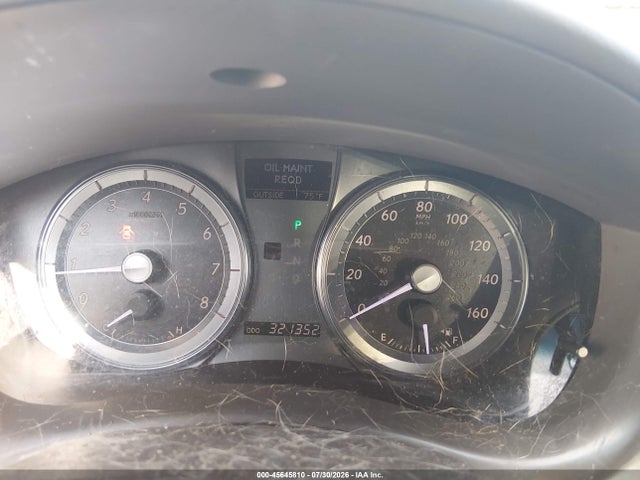 45645810 :رقم المزاد ، JTHBK1EG6A2366810 vin ، 2010 Lexus Es 350 مزاد بيع