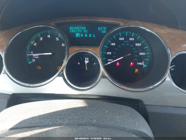 Aukcja sprzedaży 2011 Buick Enclave 2xl, vin: 5GAKVCED3BJ114662, numer aukcji: 45645816