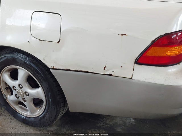 Продаж на аукціоні авто 1998 Lexus Es 300, vin: JT8BF28G1W0140912, номер лоту: 45645823
