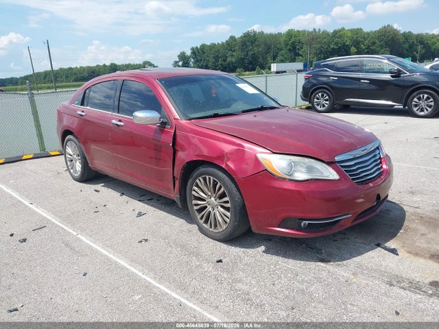 Aukcja sprzedaży 2012 Chrysler 200 Limited, vin: 1C3CCBCG8CN146084, numer aukcji: 45645839