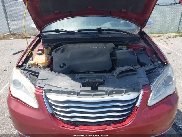 Aukcja sprzedaży 2012 Chrysler 200 Limited, vin: 1C3CCBCG8CN146084, numer aukcji: 45645839