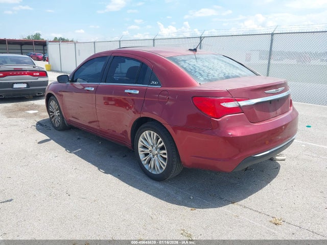 Aukcja sprzedaży 2012 Chrysler 200 Limited, vin: 1C3CCBCG8CN146084, numer aukcji: 45645839
