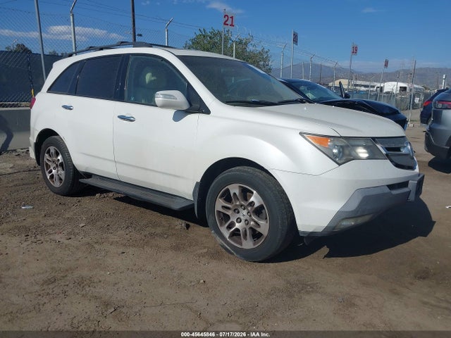 Aukcja sprzedaży 2007 Acura Mdx Technology Package, vin: 2HNYD284X7H542443, numer aukcji: 45645846