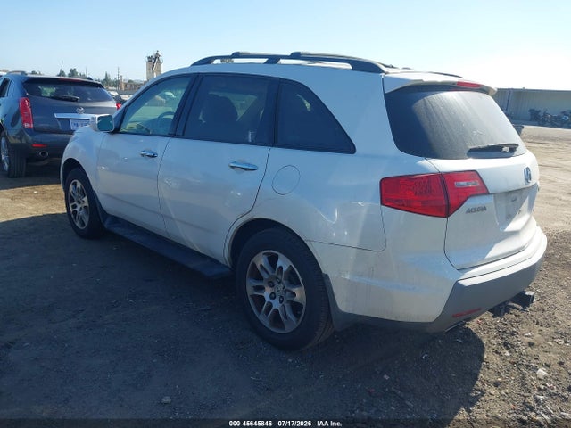 Aukcja sprzedaży 2007 Acura Mdx Technology Package, vin: 2HNYD284X7H542443, numer aukcji: 45645846