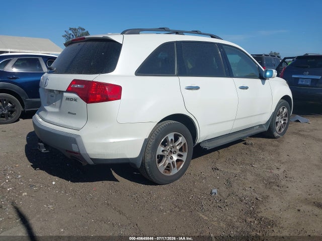 Aukcja sprzedaży 2007 Acura Mdx Technology Package, vin: 2HNYD284X7H542443, numer aukcji: 45645846