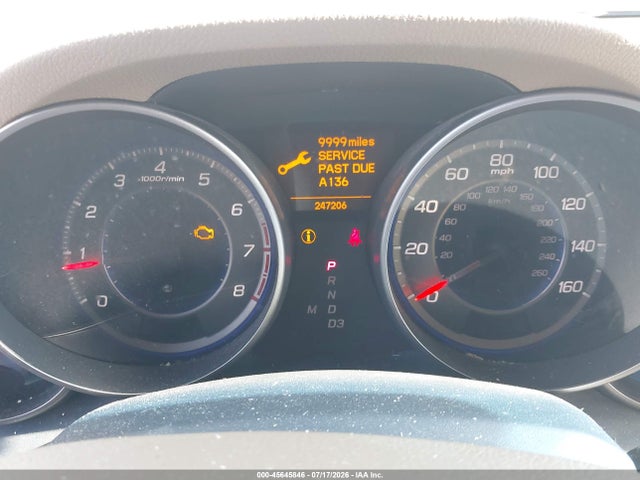Aukcja sprzedaży 2007 Acura Mdx Technology Package, vin: 2HNYD284X7H542443, numer aukcji: 45645846