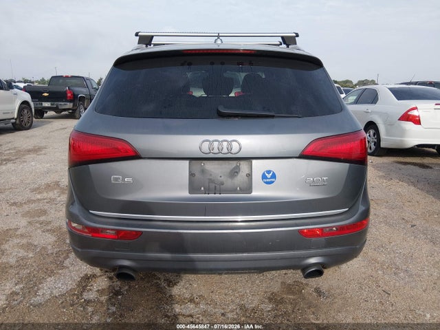 Продажа на аукционе авто 2017 Audi Q5 2.0t Premium, vin: WA1C2AFP2HA042509, номер лота: 45645847