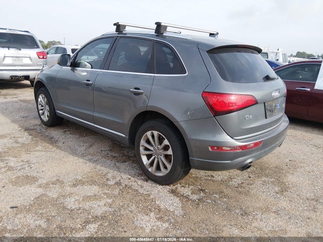 Продажа на аукционе авто 2017 Audi Q5 2.0t Premium, vin: WA1C2AFP2HA042509, номер лота: 45645847