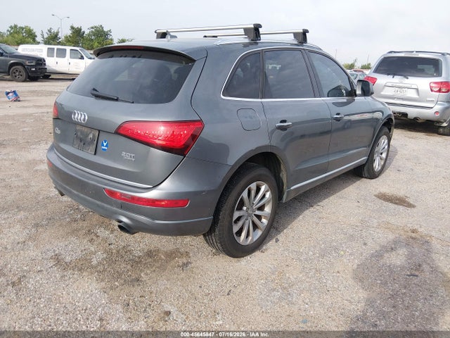 Продажа на аукционе авто 2017 Audi Q5 2.0t Premium, vin: WA1C2AFP2HA042509, номер лота: 45645847