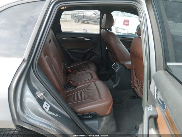 Продажа на аукционе авто 2017 Audi Q5 2.0t Premium, vin: WA1C2AFP2HA042509, номер лота: 45645847