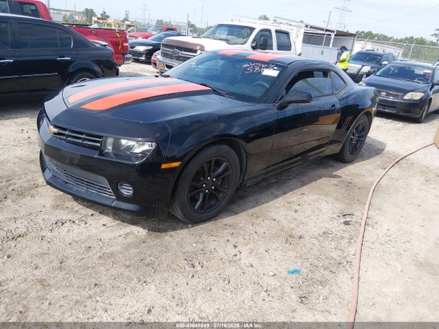 Chevrolet Camaro 2ls 2015 2G1FB1E35F9191192 Image 2