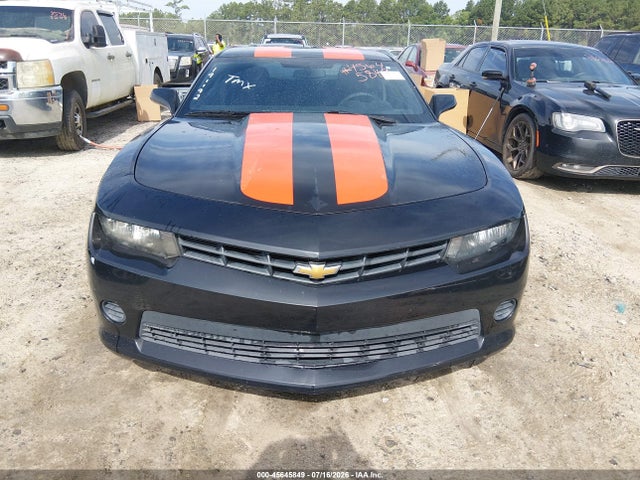 Chevrolet Camaro 2ls 2015 2G1FB1E35F9191192 Image 6