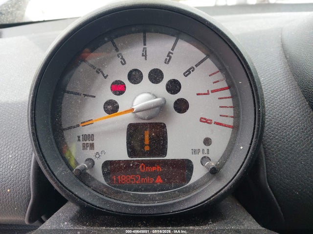 45645851 :رقم المزاد ، WMWZC3C54EWP51837 vin ، 2014 Mini Countryman Cooper S مزاد بيع
