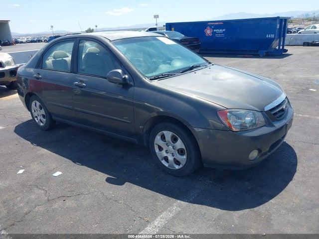 Aukcja sprzedaży 2004 Kia Spectra Ex/lx, vin: KNAFE121445042054, numer aukcji: 45645858